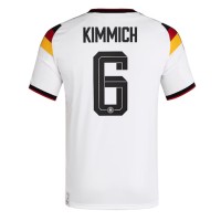 Stroje piłkarskie Niemcy Joshua Kimmich #6 Koszulka Podstawowej MŚ 2026 Krótki Rękaw